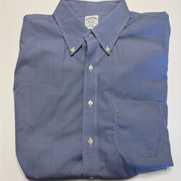 Brooks Brothers Other - Brooks Brothers Classic Blue Dress Shirt